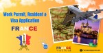 France Work Permit Visa & Business Resident Visa Requirements for Zimbabwean Citizens Seeking Citizenship